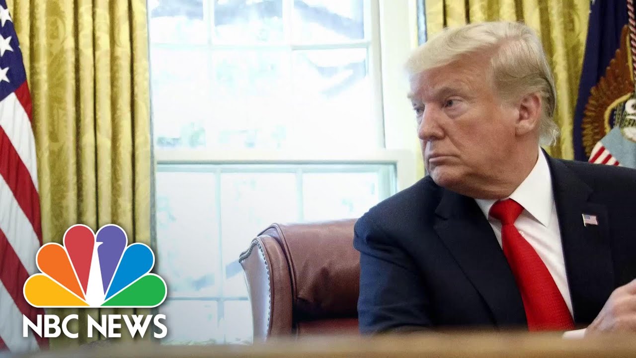 What Happens If Trump Loses The Election And Refuses To Concede? | NBC News NOW