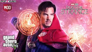 How To Install Doctor Strange Mod In GTA 5 PC (2022)