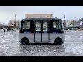 First showing of all-weather autonomous bus in Helsinki