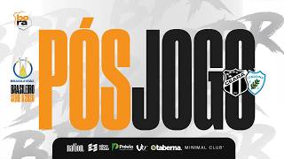 🚨 PÓS-JOGO CEARÁ 2 X 1 LONDRINA: DE VIRADA! NO SUFOCO + 3 PONTOS! MAS MUITO A MELHORAR