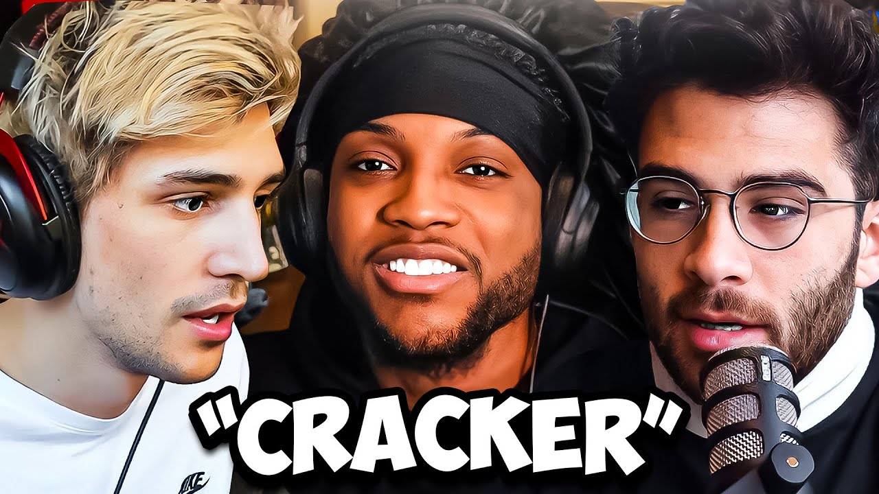 YourRAGE, XQC & Hasanabi Get Into an Argument on Stream