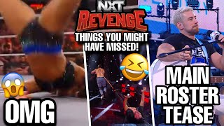 Casket Match Set Joe Hendry Teases Main Roster Shiloh Hill Drags Ricky Saints Wwe Nxt Revenge