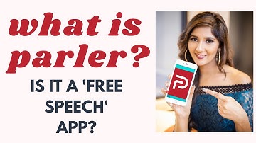 WHAT IS PARLER APP | HOW TO USE PARLER APP | PARLER APP REVIEW|PARLER APP TRENDING 2020 |
