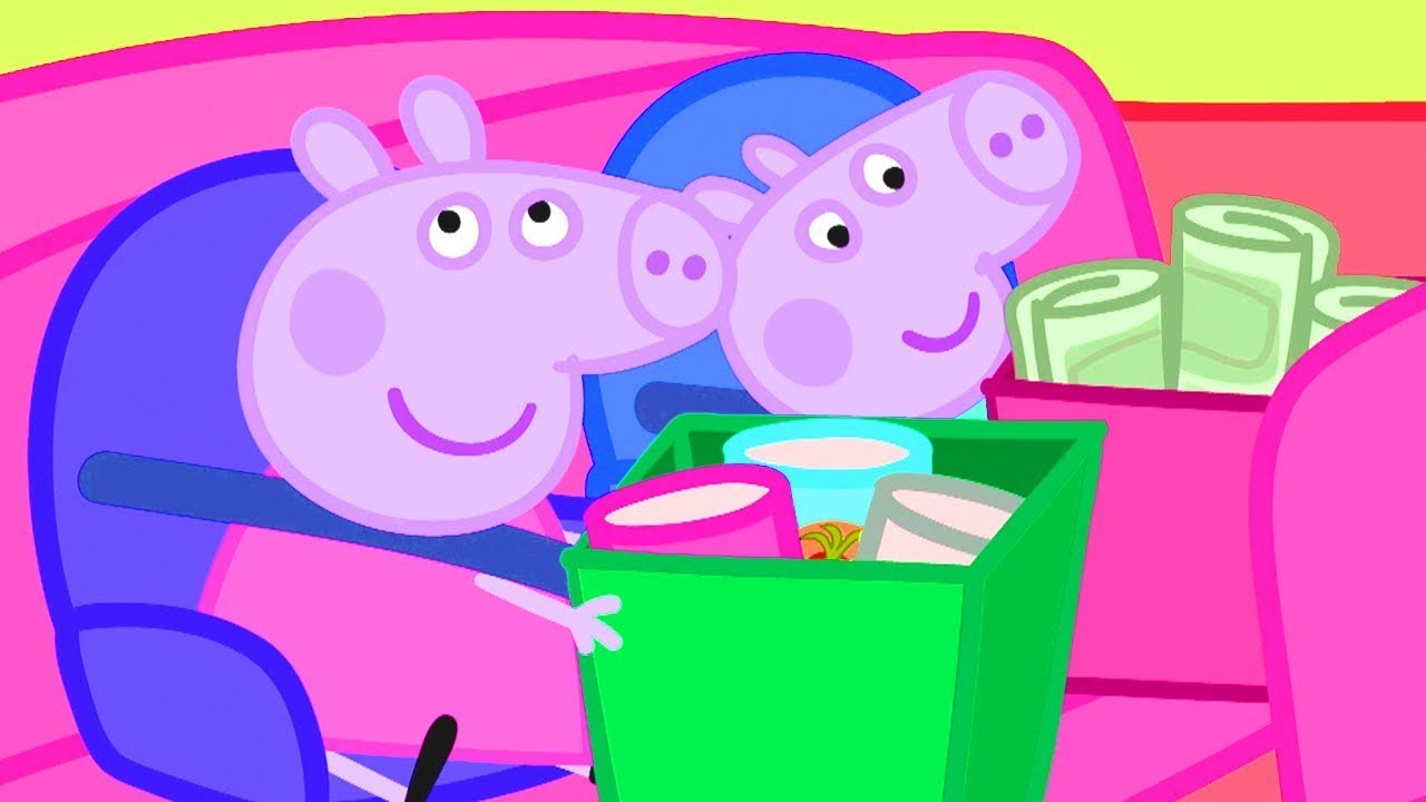 Kids First - Peppa Pig en Español - Nuevo Episodio  2x11 - Español Latino