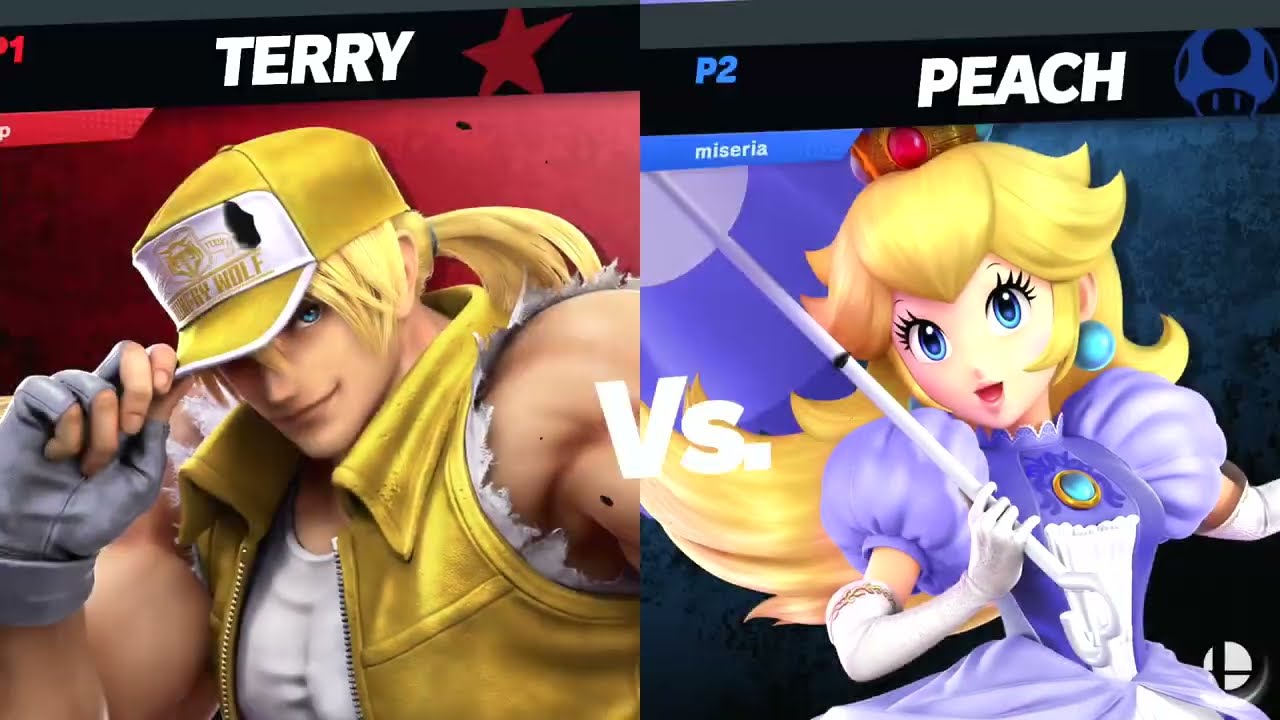 propergander (Terry) vs BIG SHOT | MikuWithAGun2 (Peach) - Winners Round 1 - UCM Super Monthly Singl