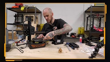 Kingroon KP3 3D Printer Assembly & Test Print