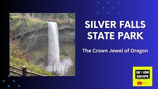 Oregon's Best Kept Secret: Silverton & Silver Falls State Park
