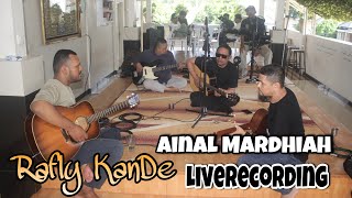 RAFLY KANDE - AINAL MARDHIAH - official lirik [practice session]