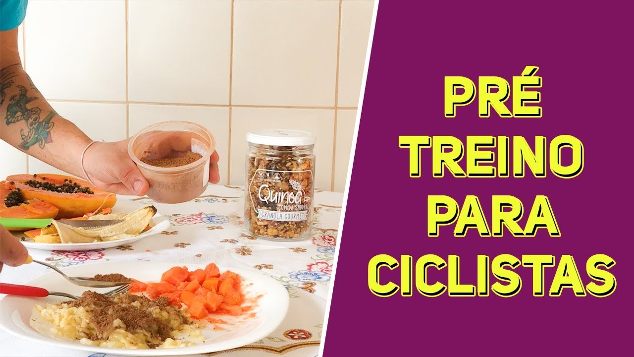 Dicas de pré treino para ciclistas - Revista Ride Bike