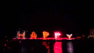 letter firework racks