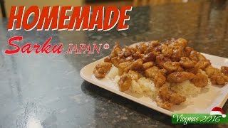 How To Make Homemade Sarku Japan | Day 4 | The Male Vlogmas 2016