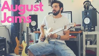 August Jams guitar tab & chords by RoyZivMusic. PDF & Guitar Pro tabs.