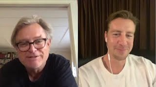 Bent Hamer and Pål Sverre Hagen discuss filming 'The Middle Man' in Canada