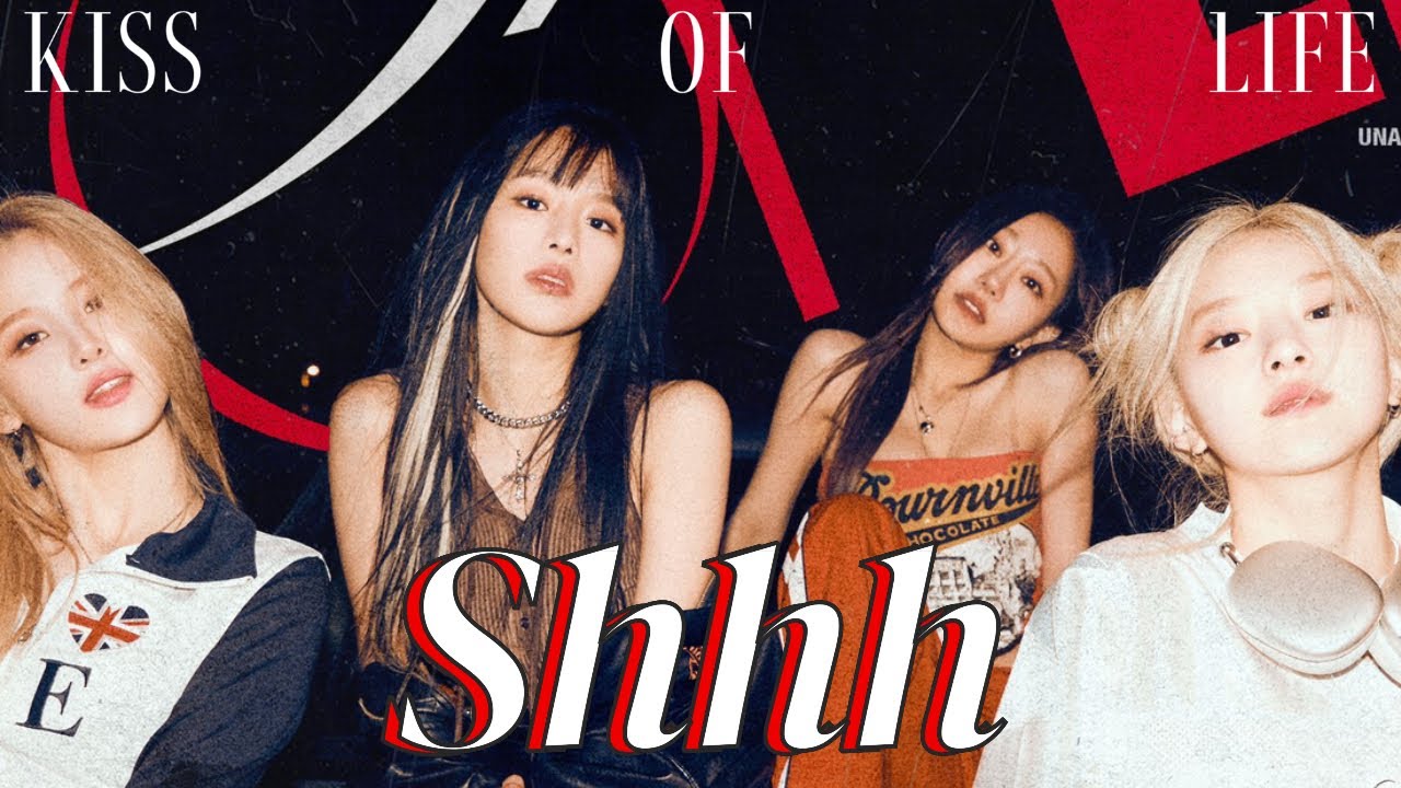 KISS OF LIFE - 쉿 Shhh (male version)