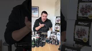 Upgrade Your Miniatures: Pro Stability with Hex Terrain! #shorts