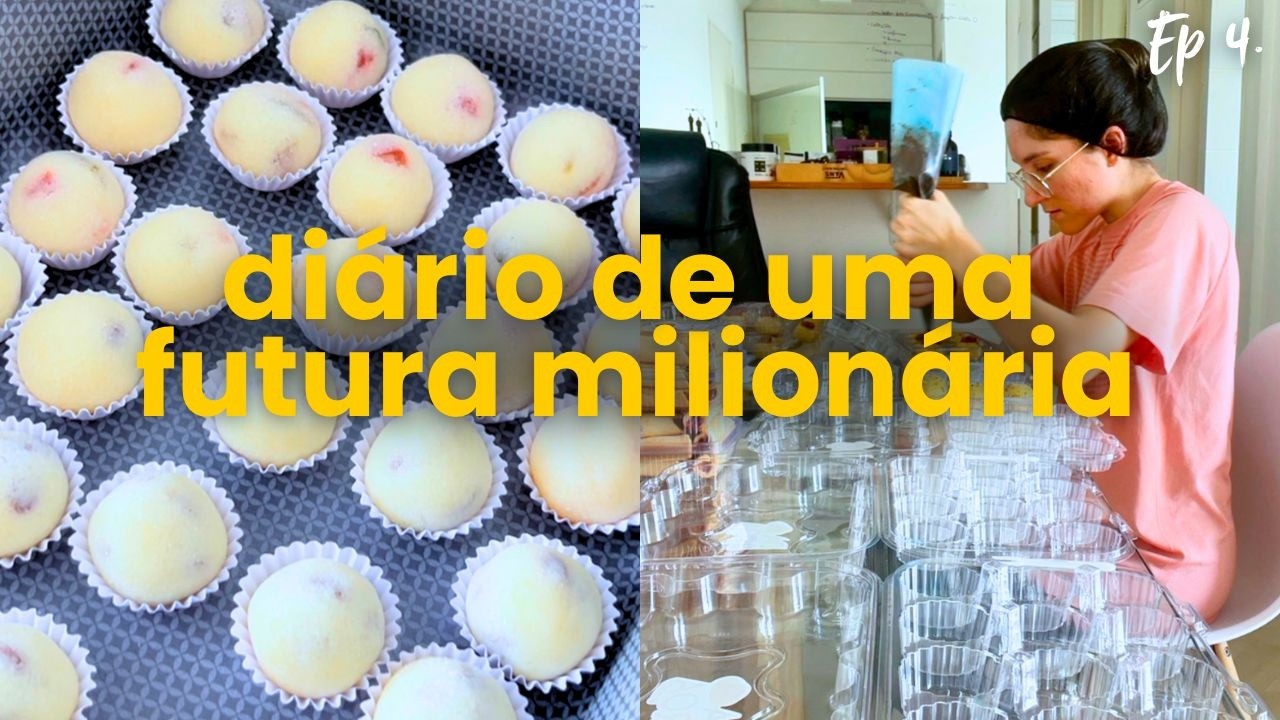 Nova receita dos brigadeiros; últimos preparativos para o Natal; feirinha do condomínio