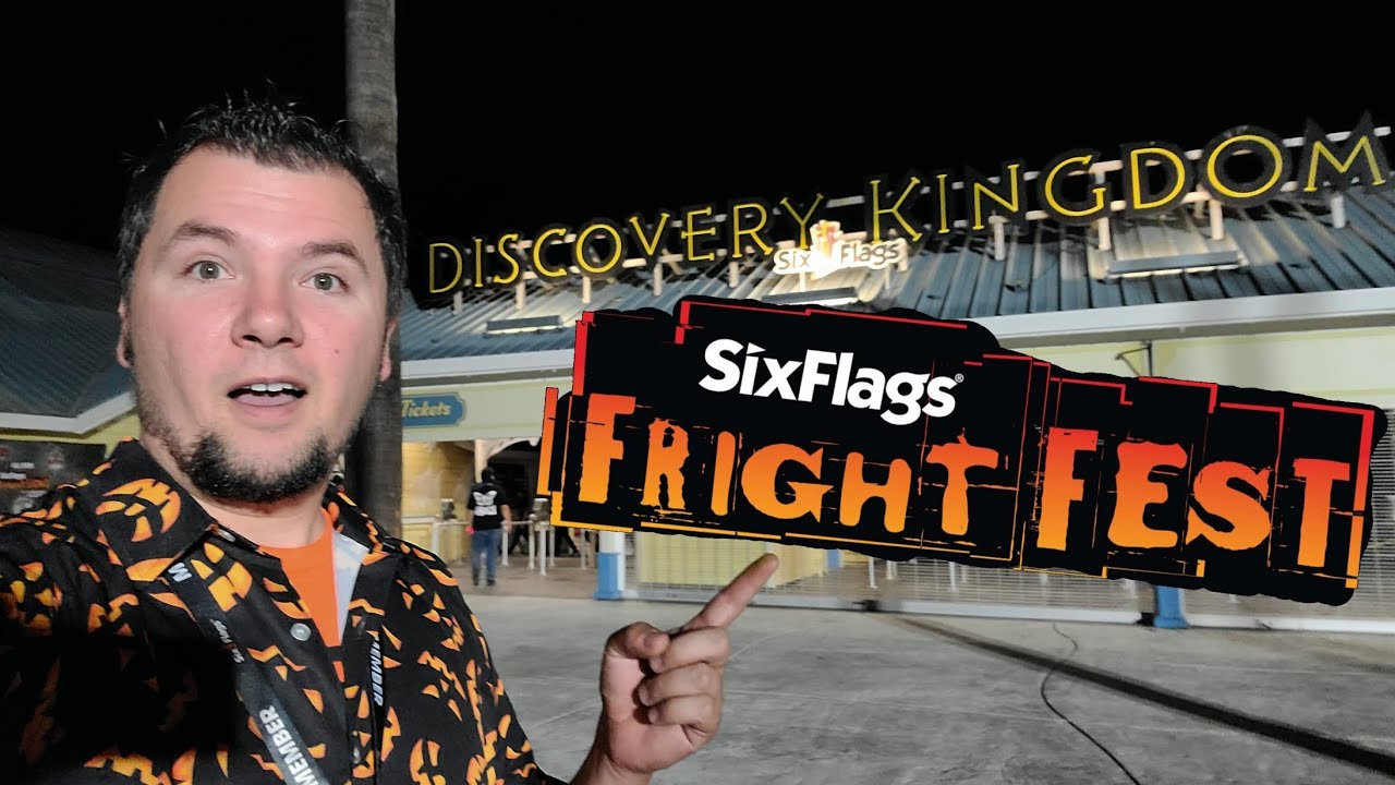 Six Flags Discovery Kingdom Fright Fest Haunted Houses Treats And six-flags-discovery-kingdom-fright-fest-haunted-houses-treats-and