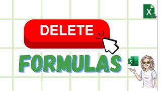 Celebrity Delete Formulas From Excel. Excel Tip Wealth