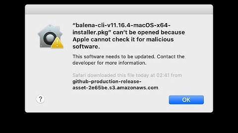 How to solve [software] can