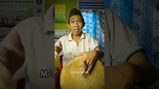 madihin bahasa banjar: hari raya peiyanya