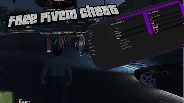 BEST FREE FIVEM CHEAT UNDETECTED ( GERMAN ) 🔫🎯