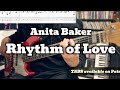 Anita Baker - Rhythm of Love (Bass Cover) / Bass Tab / Sire V7 5-string