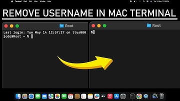 How to Rename Username in Macbook Terminal