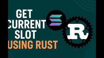🚀 Get the Current Solana Slot Using Rust! 🦀💻
