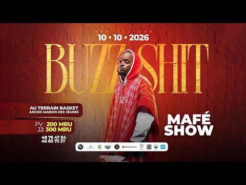 Buzzshit - 10 10 ( maffè show promo)