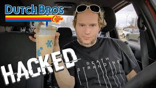 Dutch Brothers® white chocolate frost with a shot of espresso vs a blended breve Review
