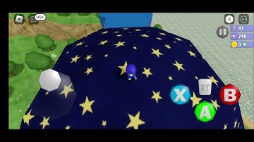 Getting on top of the observatory  ice cream (Robot 64 - Roblox)