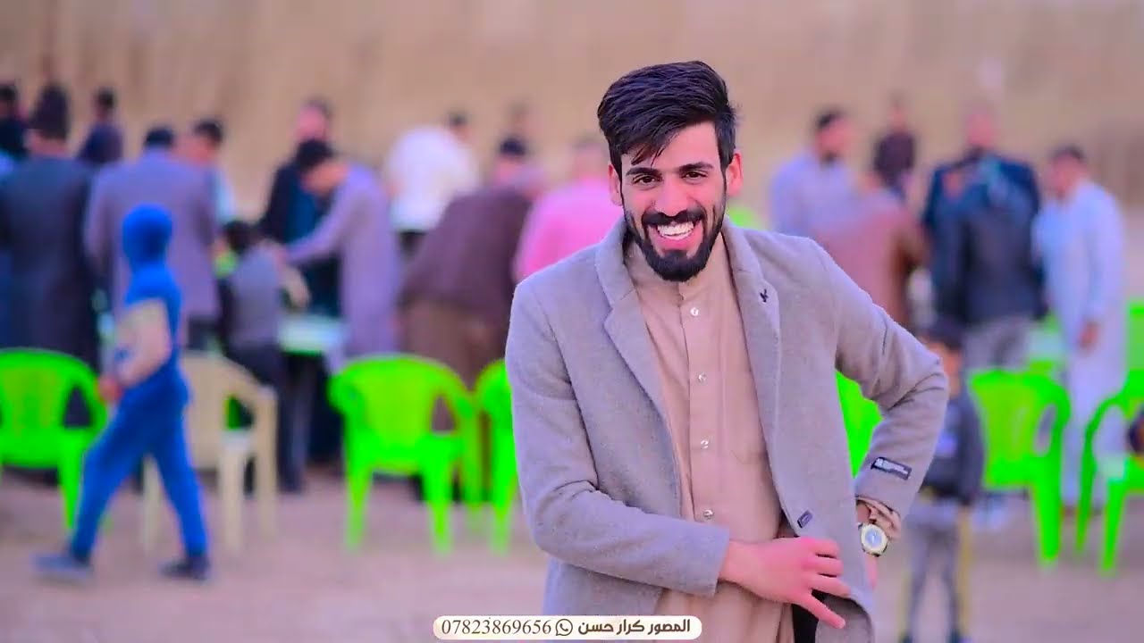 زفاف منتظر سامي - مبروك 💕