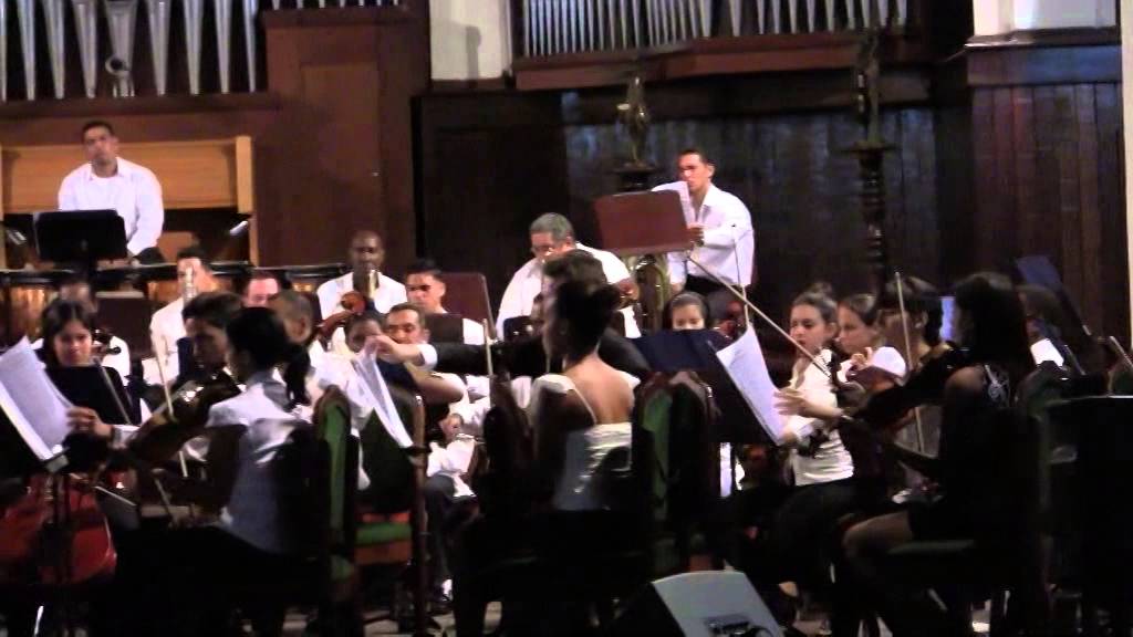 Orquesta sinfónica de Santiago de Cuba - Tres pequeños poemas de Amadeo Roldán