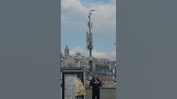 LTE pop in Instanbul #shorts #travel #wisp #telecom