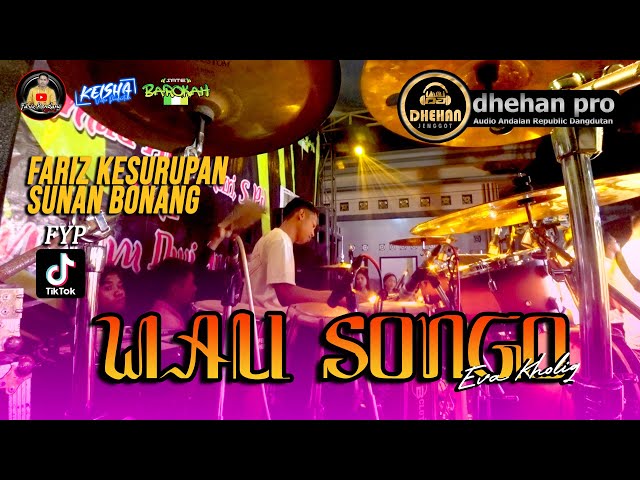 FARIS KENDANG LIVE // LAGU WALI SONGO// TROWULAN BERGOYANG EVA KHOLIK uwenakkk class=