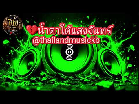 น้ำตาใต้แสงจันทร์ (Namta Tai Saeng Jan)💔 Thai Sad Song 2026 | DJ Lofi Remix