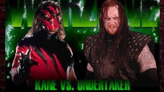 WWF Warzone (N64) - Kane vs Undertaker