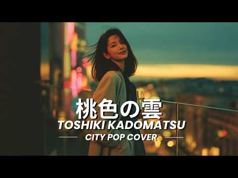 桃色の雲ページ 桃色の雲｜角松敏生【Female Vocal / Techno Cover】AIアレンジ版（夏