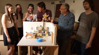 Kees a Bram ve studiu Patmat | Kees and Bram in Patmat studio