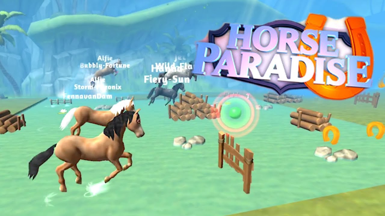 IS GRATIS PAARDEN WEL LEUK? | Horse Paradise - YouTube