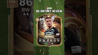 86 Antony Review In Ea Fc 26, The Goat Is Really Good In-Game