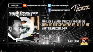 Afrojack & Martin Garrix vs. John Legend - Turn Up The Speakers vs. All of Me (Martin Garrix Mashup) Resimi