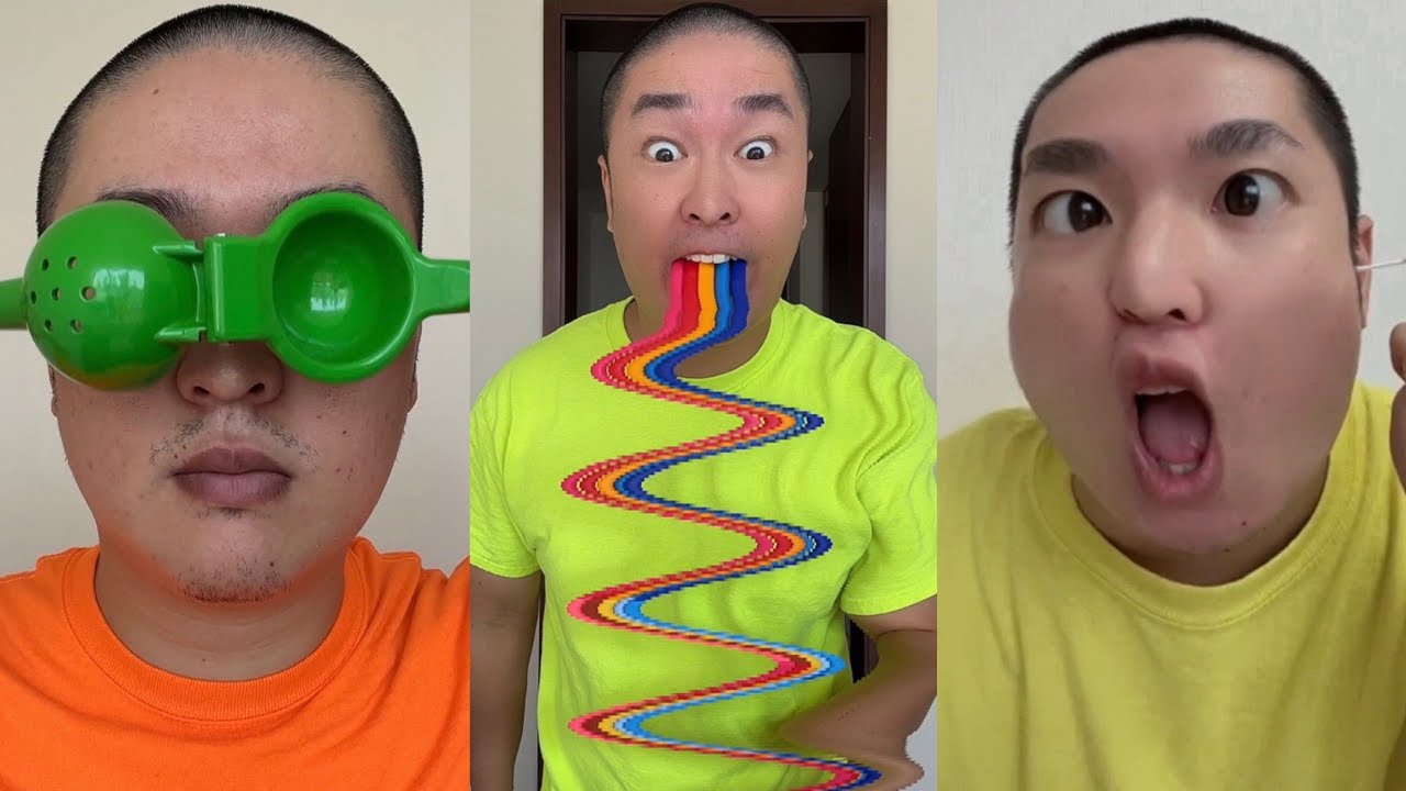 CRAZIEST Sagawa1gou Funny TikTok Compilation | Try Not To Laugh Watching Cactus Dance Challenge 2025