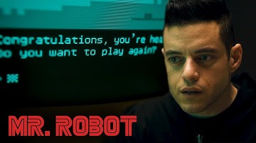 Elliot Plays eXit | Mr. Robot