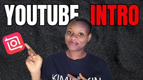 Hoe maak je een YouTube-intro met InShot (GRATIS & eenvoudig)