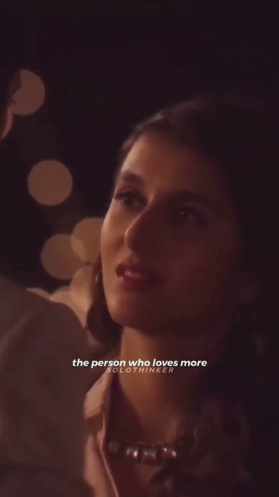 THE PERSON WHO LOVES MORE, ALWAYS GETS HURT | SAD HD WHATSAPP STATUS | FEELINGS CORRIDOR | #shorts