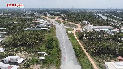 “Hình hài” cao tốc Mỹ Thuận - Cần Thơ