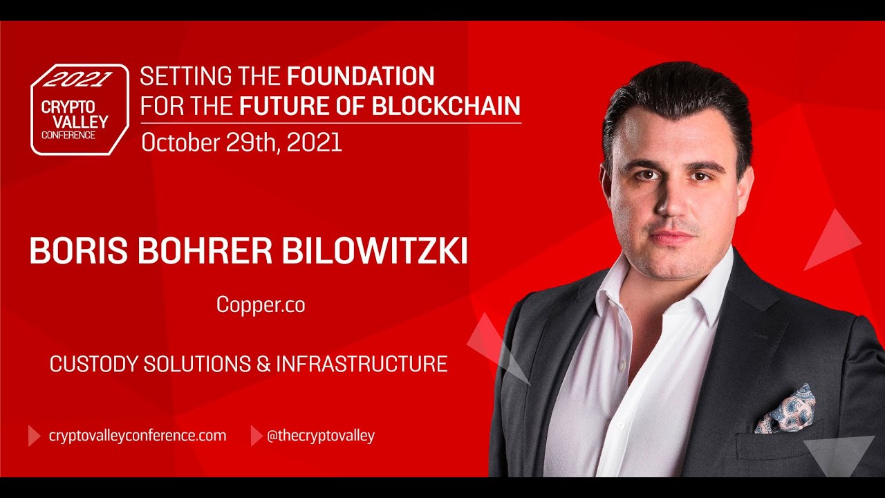 Capital Efficiency & Counterparty Risk - Boris Bohrer Bilowitzki from  Copper.co