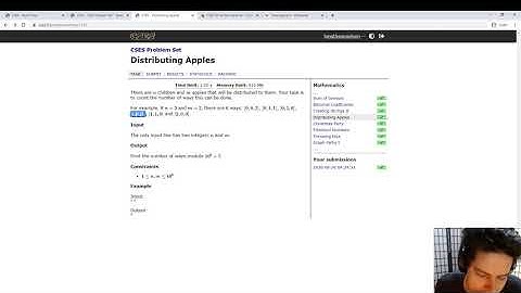 Competitive Programming Guide - Math #8 - Binomial Coefficients #3