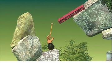 Getting over it with Bennett Foddy || Part 1 || The Most Frustrating Game I Have Ever Played!